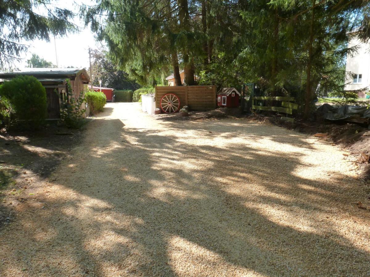 Ferienhaus Weiherblick Pottum Exterior photo