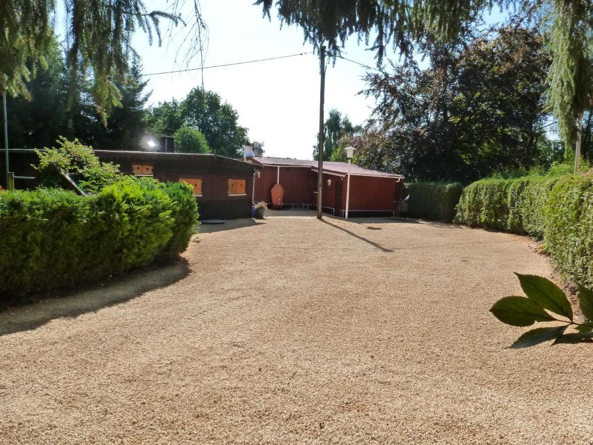 Ferienhaus Weiherblick Pottum Exterior photo